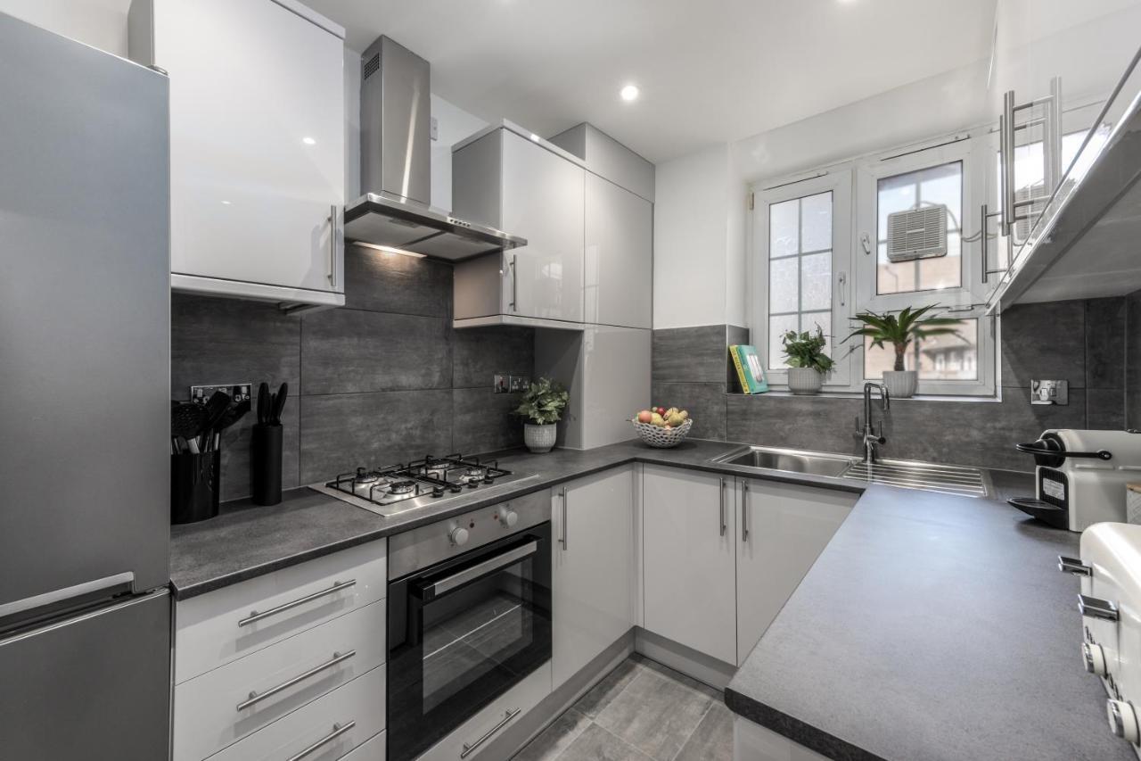 Cosy 4-Bedroom Apartment Next To Borough Лондон Экстерьер фото